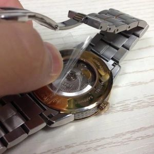 Customized Acceptable Transparent Anti Scracth Clear PE Watch Protective Film