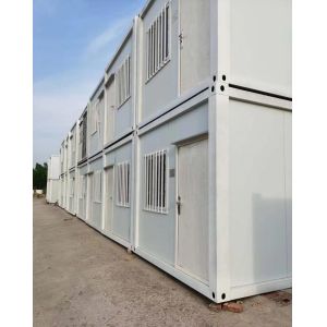 Waterproof Fireproof Quick Assembly Flat Pack Container House Office Customized