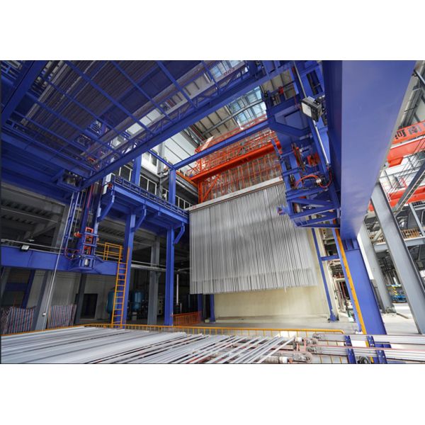 Vietnam Automatic High Efficiency Customized Spacel Vertical Anodizing