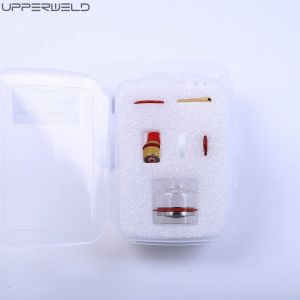 WP-17/18/26 2.4 TIG Welding Torch Gas Lens Kit 1/16' 3/32' 1/8' Clear Nozzle