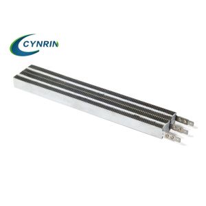 Non Insulation PTC Heating Element , Electric Metal Heating Element