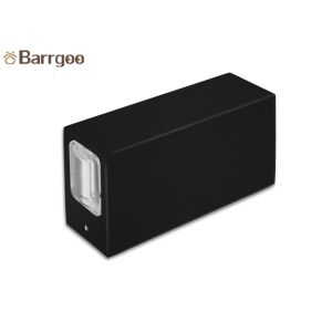 Rectangle Narrow Beam Angle 6W LED Wall Light With Cree LED Chips