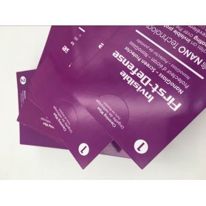 Matt Art Paper Flyer Printing Both Sides Glossy Varnish Printed Cards