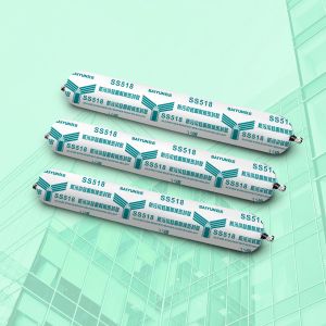 SS518 Silicone Stain Resistant Weather Proofing Sealant Anti - Polution