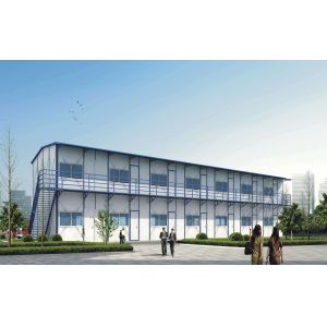 Well design economic durable prefab house / labor camp/ prefab labor house