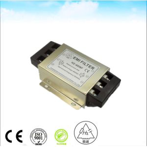 Power Supply 3 Phases Emi Suppression Filter Interference Suppression Filter dc