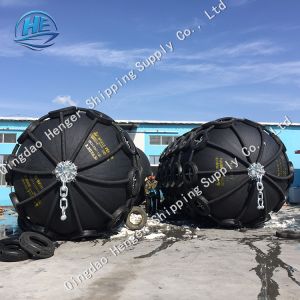 0.05Mpa Internal Pressure Pneumatic Rubber Fender Marine Rubber Fender CCS BV