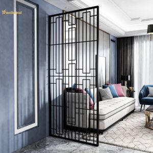 China Customized Size and Design Stainless Steel Room Divider for Any Project on sale