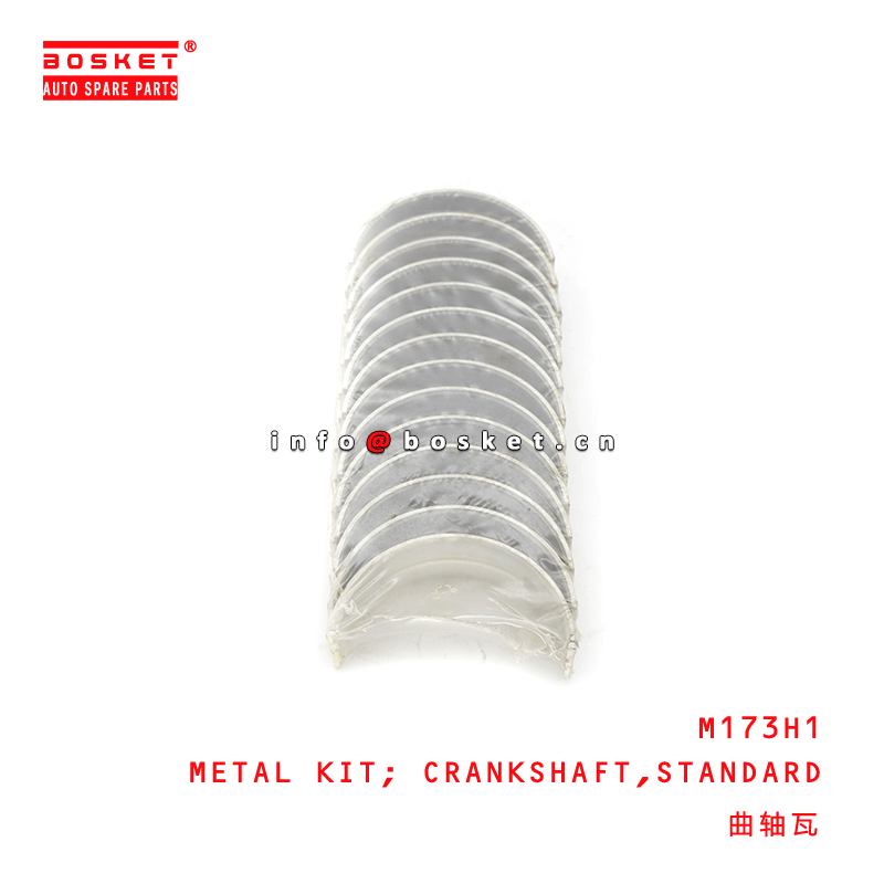M173H1 0.50 Isuzu Replacement Parts Crankshaft Metal Kit