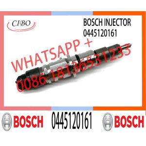 Common Rail Injector Diesel Fuel Injector 4988835 5253221 5269194 0445120161