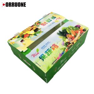 Corflute Recycled Fruit And Vegetable Packaging Boxes Polypropylene