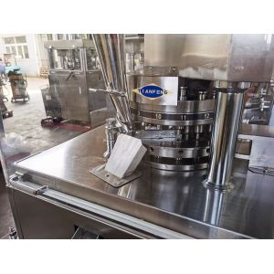 Automatic Rotary Tablet Pill Press Machine Multifunctional Tablet Compression