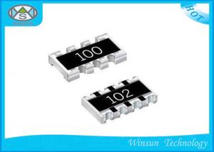 Cheap High Performance Chip Array Resistor 1m Ohm Resistor 0402 / 0603 For Print PCB for sale