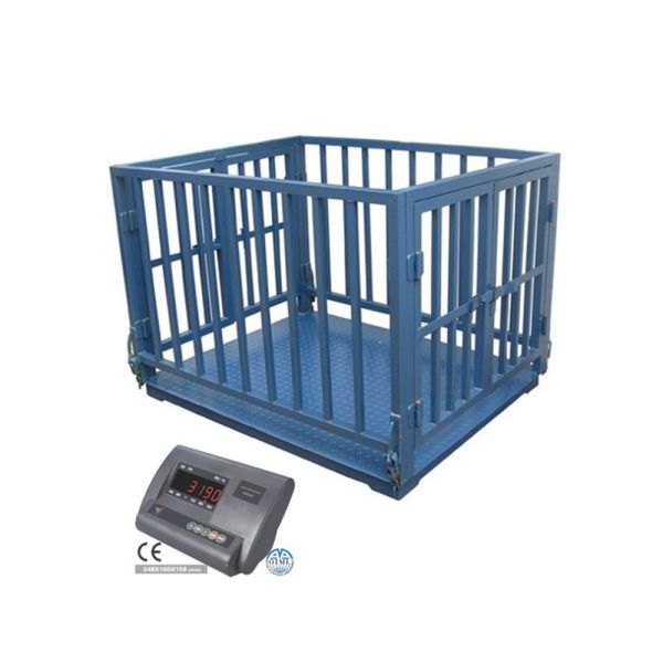 Quality Steel Livestock Weighing Scales Electronic 1000KG Diamond Plate OIML III wholesale