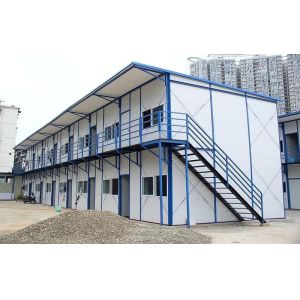 Prefabricated Dome House in Midcentury Design Style with and Steel Security Door