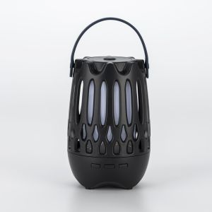 Rechargeable Mosquito Moths Gnats Flying Insects Trap 2in1 UV Light Night Lamp