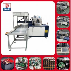 2K Potting Machine Heating Adjustable Mixing Ratio 1 1-10 1 for Consistent