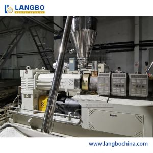 China Plastic Machine PVC Water Pipe Making Machines Pipe Extruder with Automatic Control System on sale