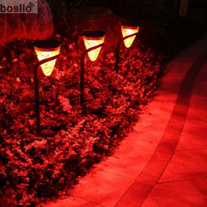 OEM Solar Powered Lamps Decorative Solar Lights With 9 Lighting Modes