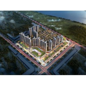 Glass And Stone Curtain Wall Design with Open Frame / Hidden Frame