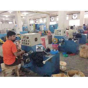 Building Wire And Cable Machinery / Electrical Wire Coiling Machine