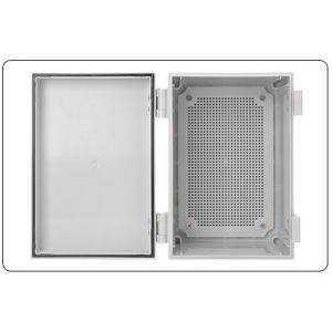 600x400x220mm Large Universal Hinged Plastic Enclosures