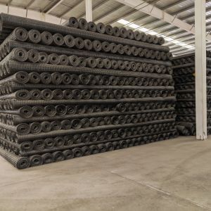 Polypropylene High Resistance UV Loading Geogrids For Roads Or Grounds