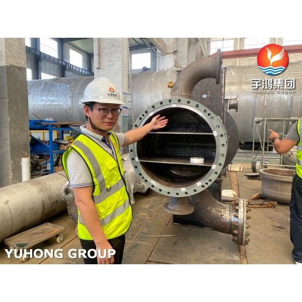 ASME U Stamp Heat Exchanger API 660 In Petrochemical And Oil Refinery