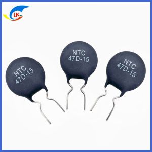 Cheap MF72 Power NTC Thermistor 47D-15 47 Ohm 3.5A 15mm For Inverter Welding Machine Power Supply for sale