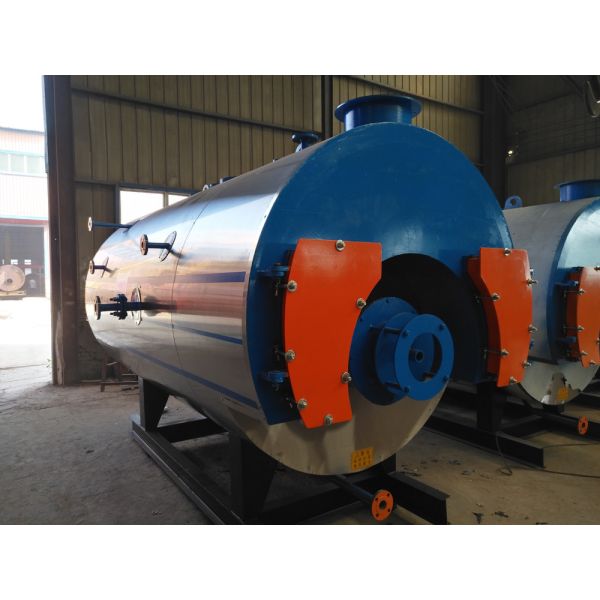 Quality WNS Type Industrial Natural Gas Diesel Oil Full Wet Back Structure Medical Sterilized Boiler wholesale
