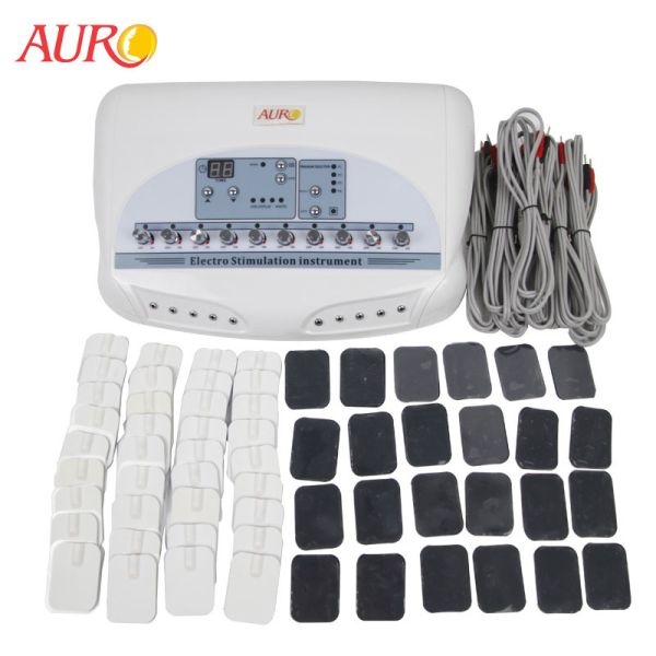 Quality Back Care Electric Muscle Stimulator Machine 60 Pcs Self Adhesion Pads Ems Fitness Machines wholesale