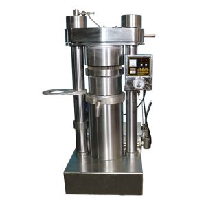 Cheap Hydraulic Cold Pressed Coconut Oil Making Machine High Oil Rate ISO Certification for sale