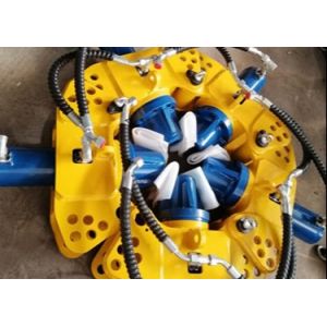 Cheap Easy Operation SPA5 Hydraulic Pile Breaker Can Break Round Pile (300-1200mm) And Cutting 60piles/8h for sale