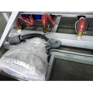 Electrical Air Knife EPE Bonding Machine Cutting Gluing Machine Energy Saving