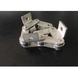 Customized Size Conveyor Belt Accessories 1/2  Pitch Roller Width 5/16  With Baffle