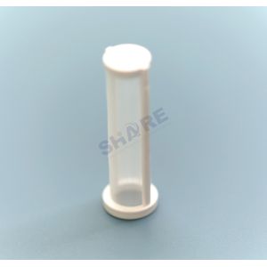 263um PA6 Mesh Blood Tubular Filter With Clear PP Frame For Transfusion