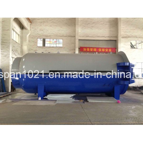 Quality Steam Heating autoclave AAC Plant With External Dimension 32.8m*3.1m*4.0m wholesale