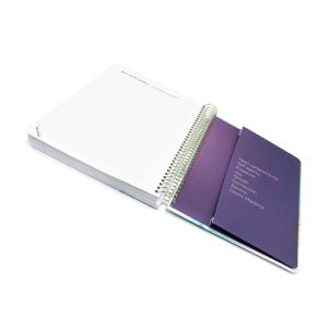 SGS A4 Spiral Notebook Printing Customization Women's Gift Notebook