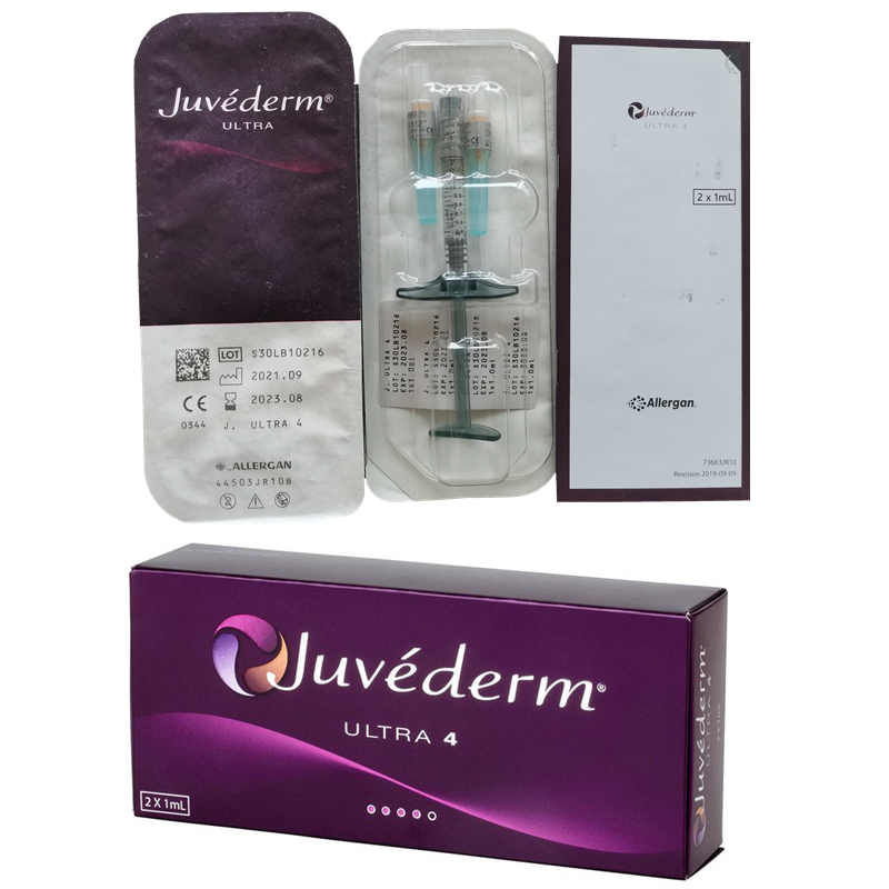 24mg/Ml 2ml Juvederm Dermal Filler Lip Injections Hyaluronic Acid Lip Fillers