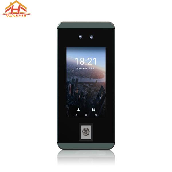 Face Access Control System Weigand Signal with Video Intercom and QR code