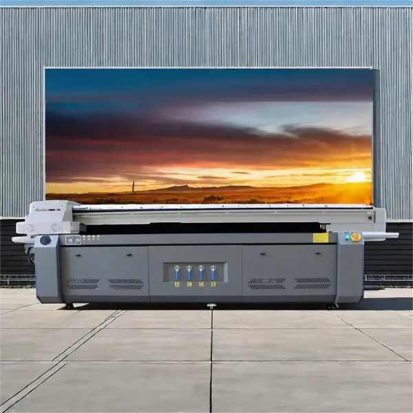 Advanced UV LED Flatbed Printer for Versatile Material Printing