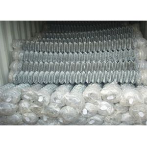 Zinc Coated Chain Link Fabric 0.148”/9Ga/3.66mm 2”x2”/50.8mmx50.8mm 12ft x 50ft