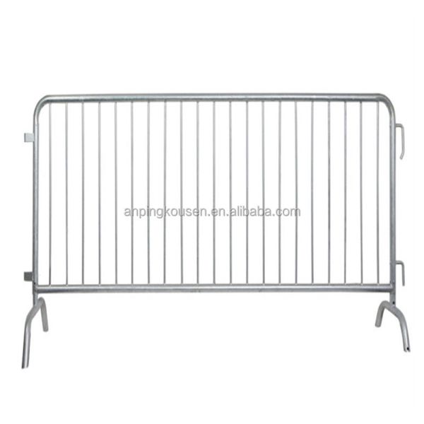 Customizable Waterproof Temporary Construction Fence Panels Size H X L 6feet x