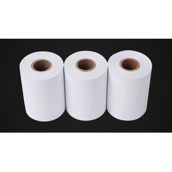 Clear Print 80 X 80 Carbonless Printed Thermal Paper Rolls