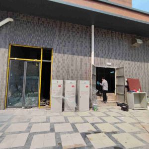 90L Type Hfc 227ea FM200 Fire Extinguishing System With Multiple Zones