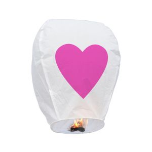 No Flame Biodegradable Sky Lantern