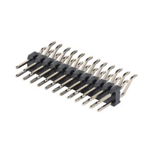 DIN Type 2.0mm Pitch Pin Header Connector Straight 2 - 40 Pin Single Row