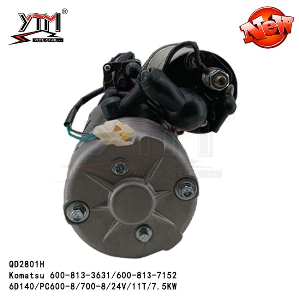 NEW KM2V86/2V88/2V92 STARTER MOTOR 12V FOR Two-cylinder Diesel Starter /CCW QDY1203