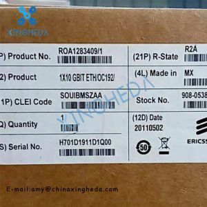 Ericsson ROA1283409/1 110GBIT ETHOC192 BSC RNC MSC Equipment