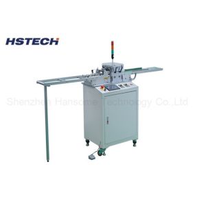 Touch Screen Control PCB Depaneling Tool High Speed Steel LED Strip Light